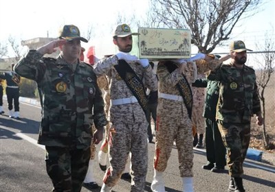 استقبال از 3 شهید گمنام در اردبیل