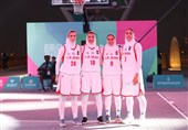بازیهای کشورهای اسلامی| دست تیم بسکتبال سه نفره بانوان به مدال نرسید