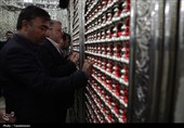 تشرف استاندار تهران به آستان حضرت عبدالعظیم(ع)