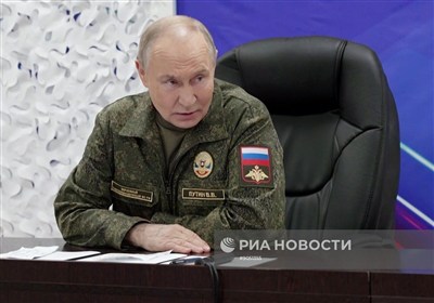 پوتین: دونباس بخشی از تاریخ روسیه است