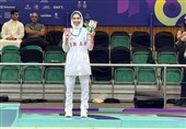 نظری: از کسب مدال برنز خوشحالم/ به مدال بازیهای آسیایی فکر میکنم