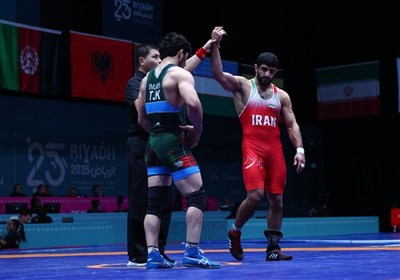 بازیهای کشورهای اسلامی| کامران قاسمپور به برنز بسنده کرد