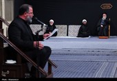 اللیلة الثانیة من مراسم العزاء فی ذکرى استشهاد السیدة فاطمة الزهراء (ع) بحضور الامام الخامنئی