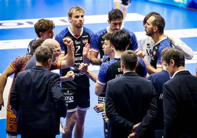 والیبال ایتالیا| چهارمین پیروزی متوالی شاگردان پیاتزا