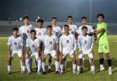 مرحله مقدماتی زیر 17 سال آسیا| برتری پرگل تیم نوجوانان مقابل چین تایپه