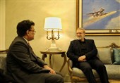 لاریجانی: التعاون بین إیران وباکستان یمکن أن یُسهِم فی سلام المنطقة