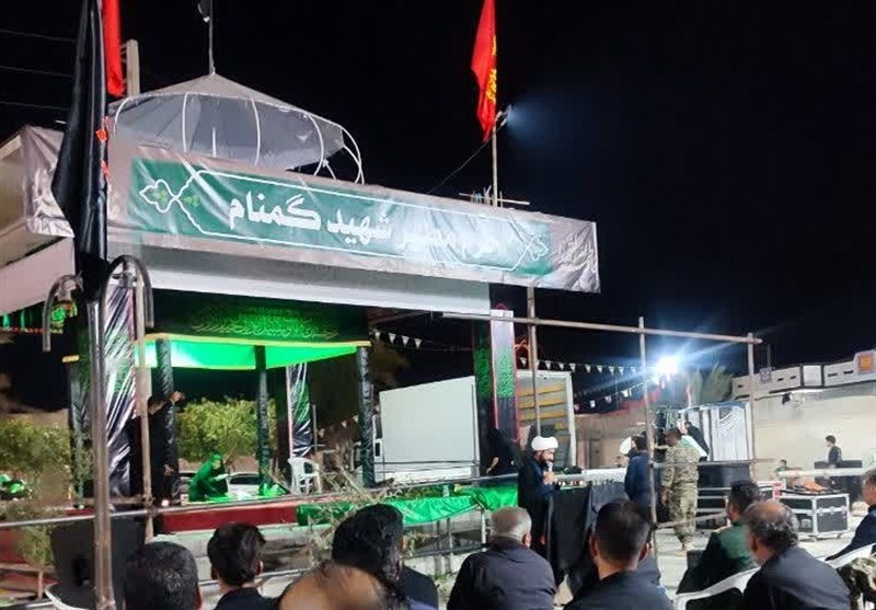 شهدای گمنام , شهید , اخبار استان بوشهر ,