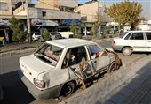 انتقال 1158 خودروی فرسوده و رهاشده به پارکینگهای پایتخت