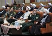 برگزاری همایش دوسالانه پیشکسوتان روحانی نیروهای مسلح استانهای اصفهان،یزد و چهارمحال و بختیاری در اصفهان+فیلم