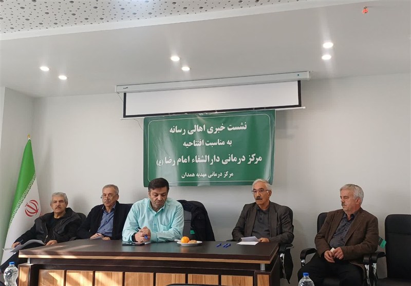 بهره‌برداری از ساختمان جدید مرکز درمانی مهدیه همدان پس از دو سال و نیم