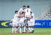 مرحله انتخابی قهرمانی زیر 17 سال آسیا| تداوم صدرنشینی ایران با شکست فلسطین