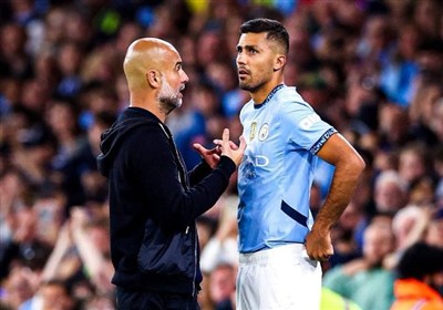 گواردیولا: زمان بازگشت رودری به میادین آنقدرها دور نیست