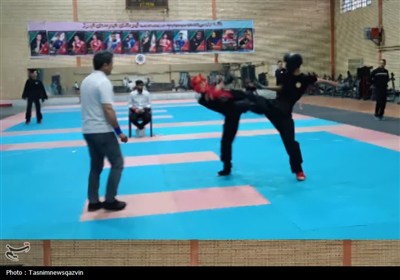 نفرات برتر کونگفو جوانان قزوین مشخص شدند