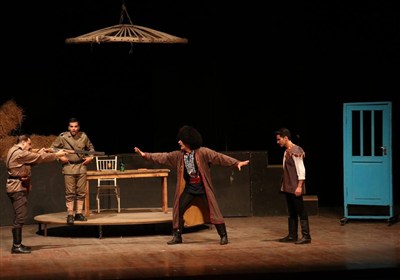 ورود «صحرا مرد» به تماشاخانه مهر