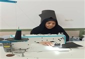 بانوی کارآفرین کازرونی که از خانه کوچک خود کارگاه امید ساخت