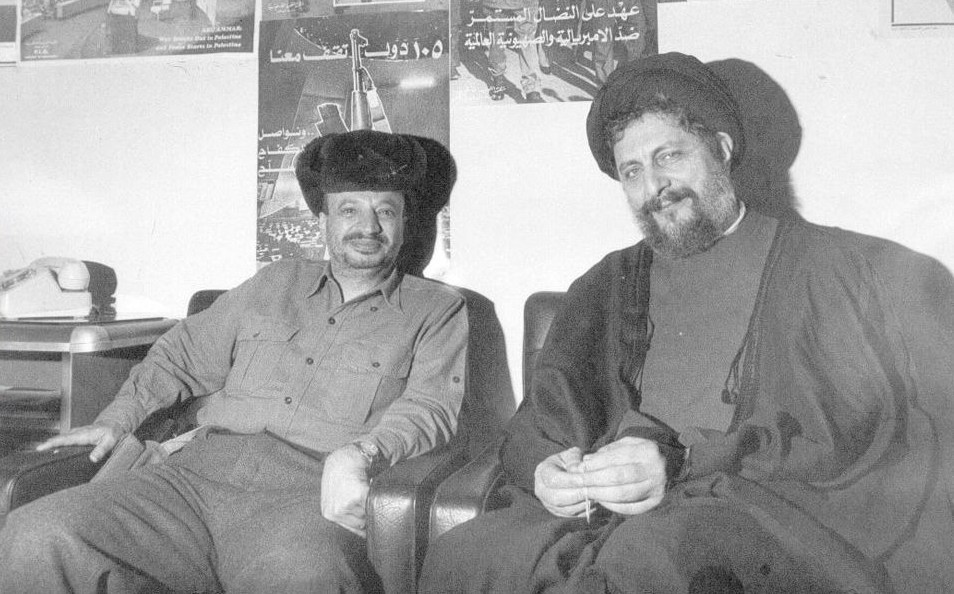 حزب الله لبنان , سید حسن نصرالله , رژیم صهیونیستی (اسرائیل) , عرفات , سید موسی صدر | امام موسی صدر ,