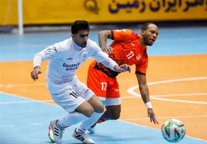 فوتسال , فوتسال ایران , لیگ برتر فوتسال , تیم فوتسال مس سونگون ,