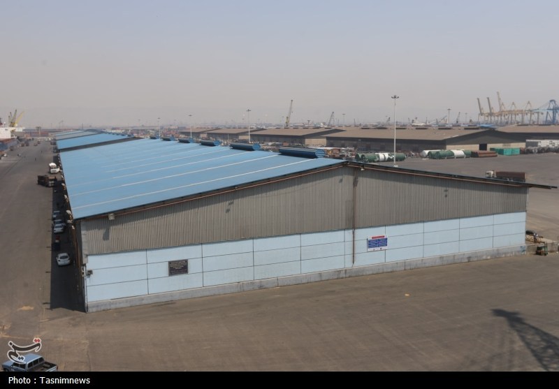 مرحله دوم تعمیرات اساسی انبارهای لجستیک بندر شهید رجایی 69 درصد پیشرفت دارد