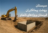 سیستان؛ بهشت پیمانکاران و قبرستان پروژههای ناتمام/ 850 میلیون دلار زیر خاک دفن شد! + فیلم