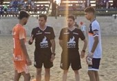 درخشش 3 ستاره آبیپوشان جزیره هرمز در لیگ برتر فوتبال ساحلی