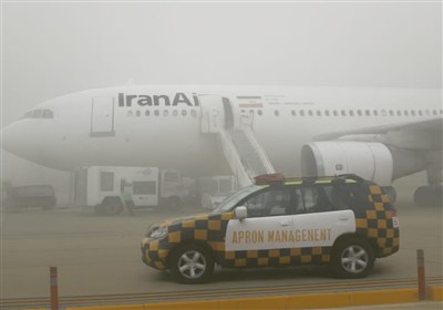 2 پرواز ورودی به فرودگاه بوشهر ناگزیر به فرود در شیراز شدند