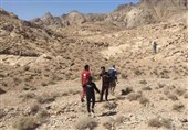 نجات معجزه‌آسای گروه 5 نفره در ارتفاعات دهملای شاهرود