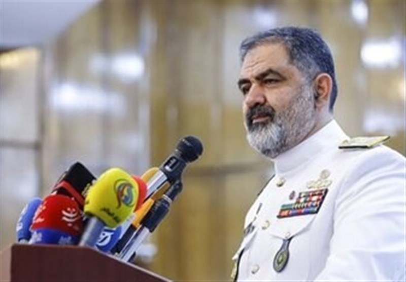 دریادار ایرانی: شناورهایمان را به نام استان‌ها نامگذاری خواهیم کرد