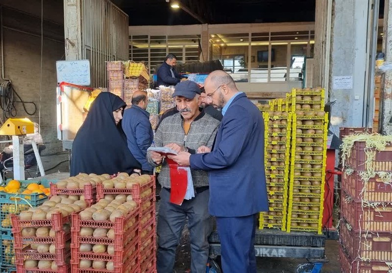 صدور حکم پلمب پنج حجره گرانفروش در میدان میوه و تره‌بار همدان