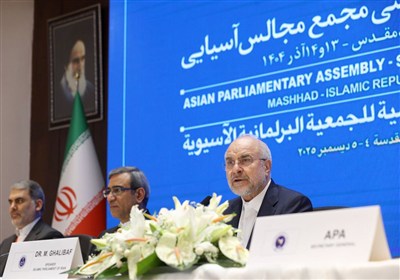 قالیباف: توان دفاعی و هستهای ایران را معامله نمیکنیم/ درهای دیپلماسی باز است