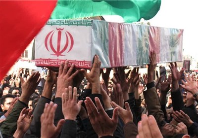 شهید گمنام عملیات «رمضان» در نیشابور آرام گرفت