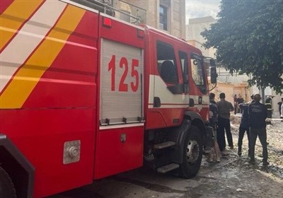 آتشسوزی در برج مسکونی 20 طبقه دهکده المپیک؛ 10 نفر نجات یافتند