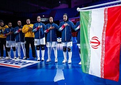 شکست سنگین بانوان ملیپوش هندبال ایران برابر کرواسی در پرزیدنت کاپ