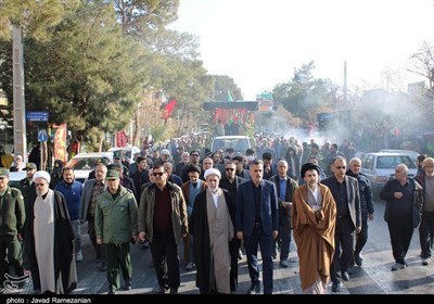 دامغان میزبان 2 لاله خوشنام/ به وقت مادری حضرت ام البنین برای شهدای گمنام