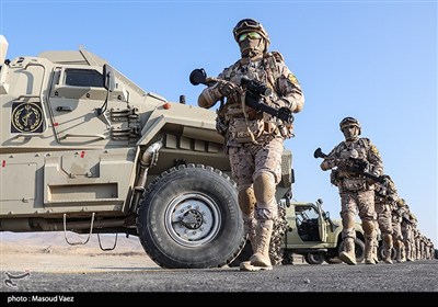 رزمایشهای سپاه، پیام آمادگی به دشمنان بعد از جنگ 12 روزه