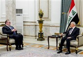 پیام ترامپ به رئیس جمهور عراق