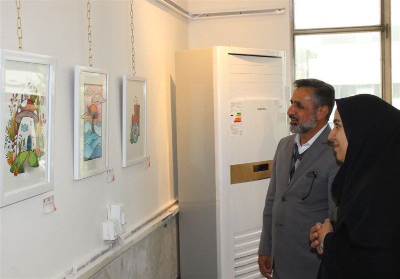 افتتاح دومین نمایشگاه طراحی و تصویرسازی ایران‌دخت در سمنان