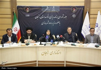 نمایندگان مردم استان زنجان از وزیر راه و شهرسازی چه مطالبهای داشتند؟