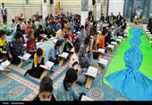جلوهای از نور در چرام؛ محفل انس با قرآن برگزار شد+فیلم و عکس