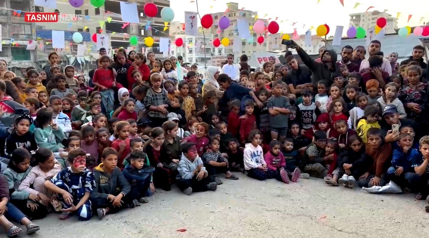 فلسطین , نوار غزه , رژیم صهیونیستی (اسرائیل) , حقوق کودک , کودکان ,