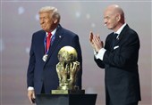 ببینید/پشت پرده جایزه فیفا به دونالد ترامپ