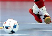 تیم فوتسال فولاد هرمزگان برابر پالایش نفت بندرعباس پیروز شد