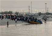 تمامی مصدومان حادثه برخورد 2 قایق در ساحل هاله عسلویه مرخص شدند