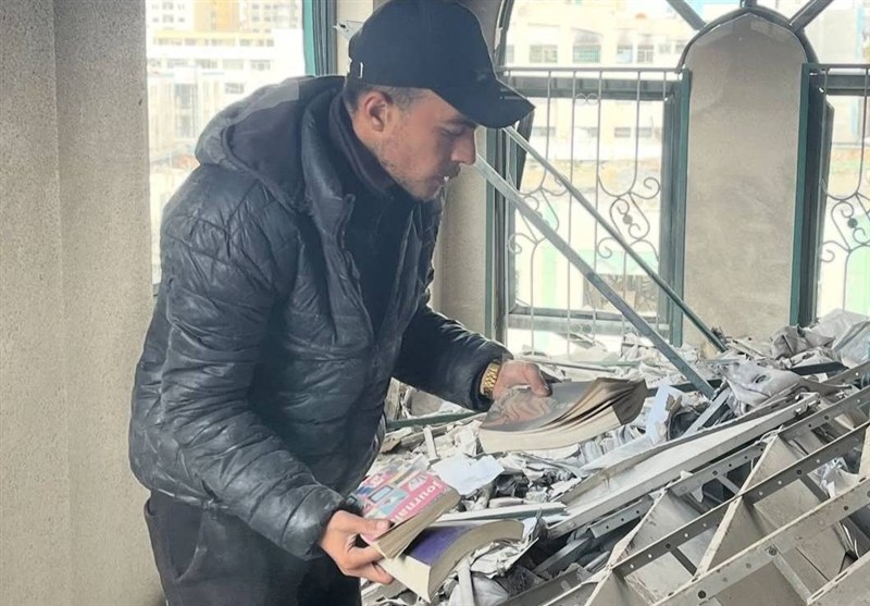 کتاب , کشور فلسطین , رژیم صهیونیستی (اسرائیل) , نوار غزه ,