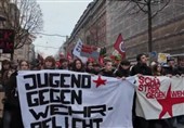Youth-Led Protests Sweep Germany As Merz Moves to Revive Conscription