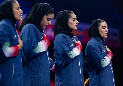 دومین شکست تیم ملی هندبال بانوان ایران در پرزیدنت کاپ