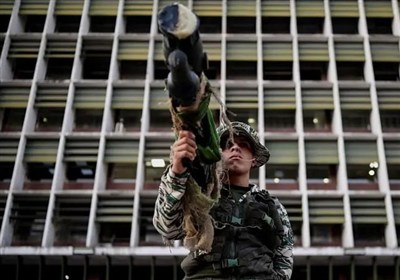 5600 سرباز در ونزوئلا در میانه تحرکات آمریکا سوگند یاد کردند