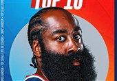 جیمز هاردن وارد جمع 10 گلزن برتر تاریخ NBA شد