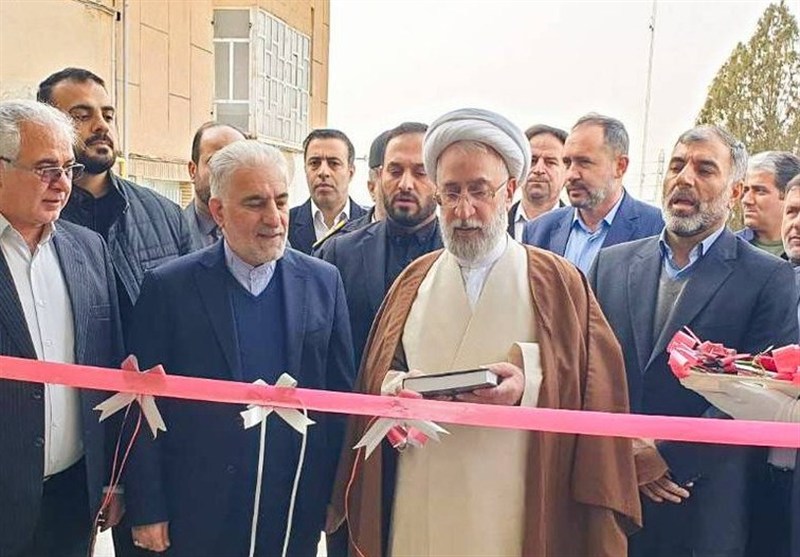 افتتاح پروژه‌های ورزشی، درمانی و عمرانی اردوگاه کاردرمانی زنجان ‌