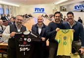 آکادمی فدراسیون فوتبال برزیل میهمان خانه والیبال FIVB شد