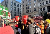 اعتصاب کارکنان استارباکس وارد سومین هفته شد/ تجمع اعتراضی کارگران در نیویورک
